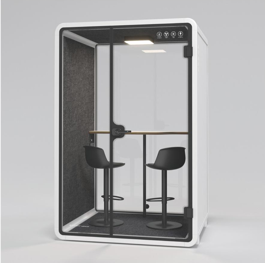 会议台|静音舱/洽谈屋|办公家具|设计师家具|SR系列多人静音仓